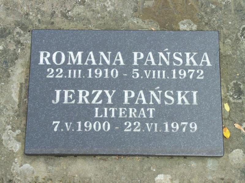Zdjęcie grobu Jerzy Pański (2)