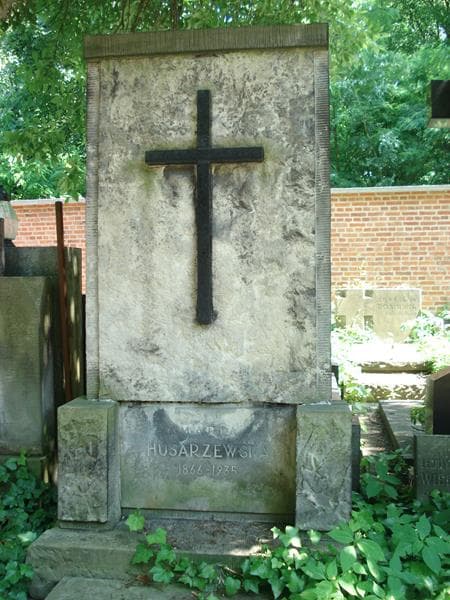 Zdjęcie grobu Maria Husarzewska (2)
