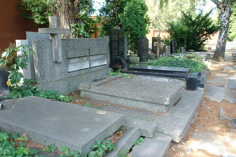 Zdjęcie grobu: Leon Warszewski