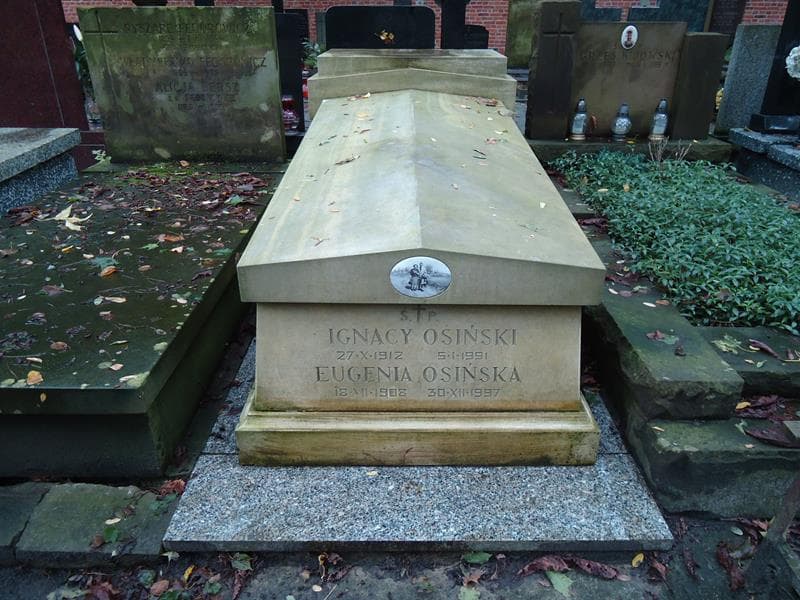 Zdjęcie grobu: Eugenia Osińska