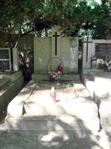 Zdjęcie grobu: Krystyna Sławińska