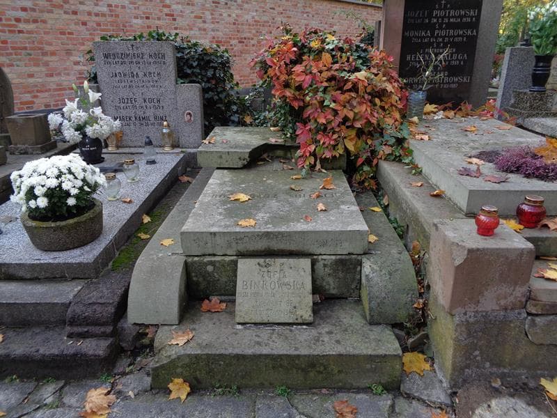 Zdjęcie grobu Zofia Binkowska (1)