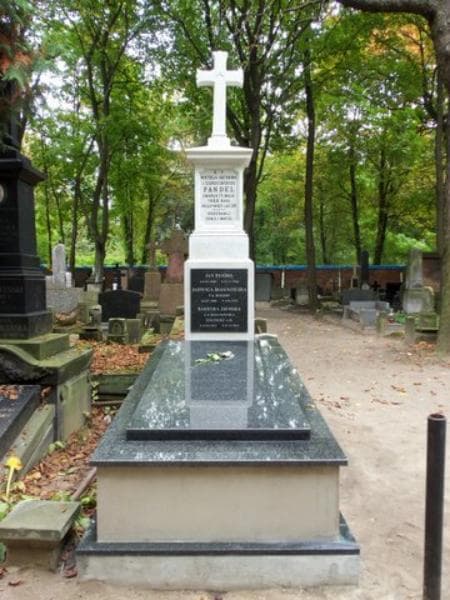 Zdjęcie grobu: Cecylia Beigertowa