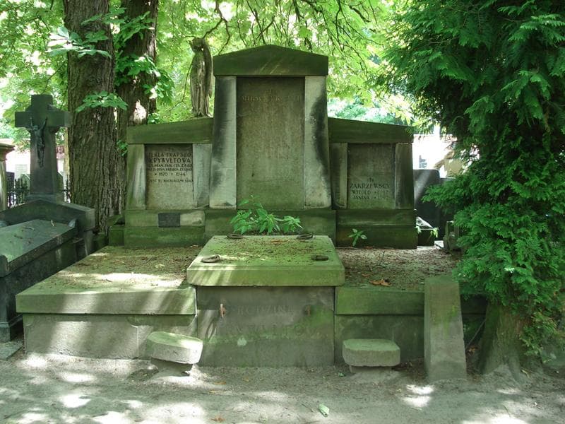 Zdjęcie grobu: Aleksander Krywult