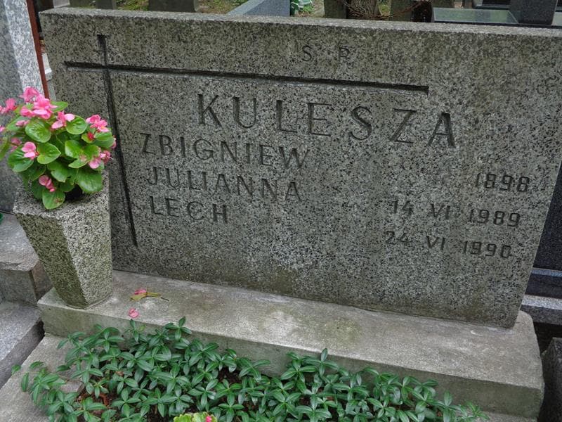 Zdjęcie grobu Zbigniew Kulesza (2)