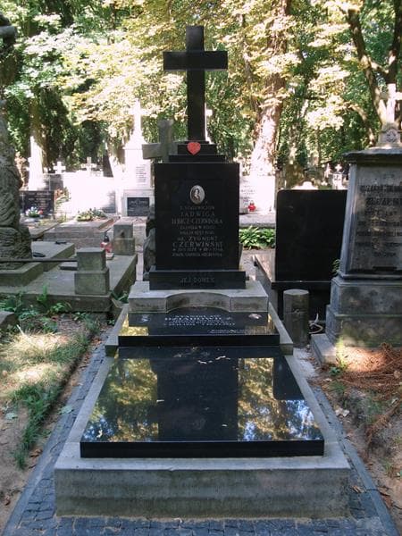 Zdjęcie grobu Zygmunt Czerwiński (1)