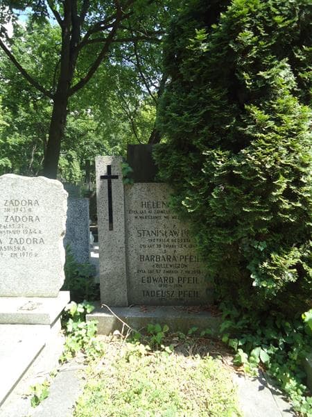 Zdjęcie grobu Barbara Pfeil (2)