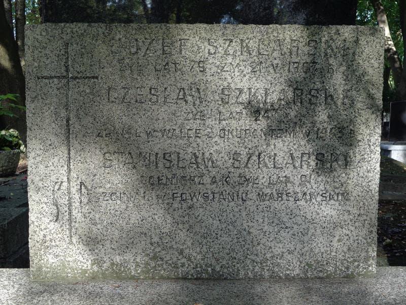 Zdjęcie grobu Józef Szklarski (2)