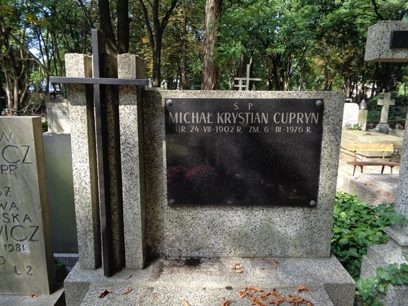 Zdjęcie grobu Michał Krystian Cupryn (2)