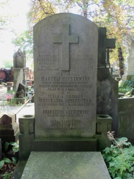 Zdjęcie grobu Anna Kłyszewska (2)