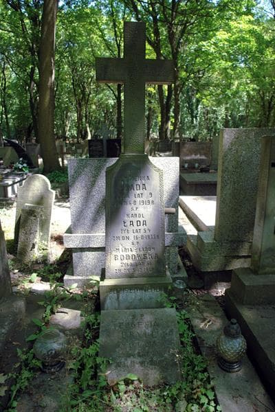 Zdjęcie grobu Eugenia Dryll (1)