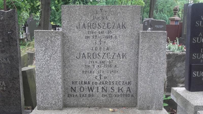 Zdjęcie grobu Helena Nowińska (2)