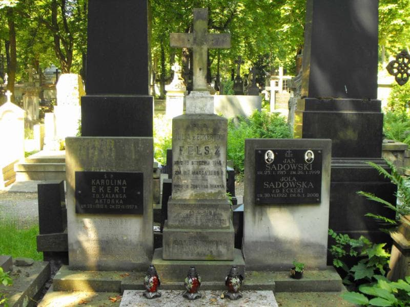 Zdjęcie grobu Bolesław Eckert (1)