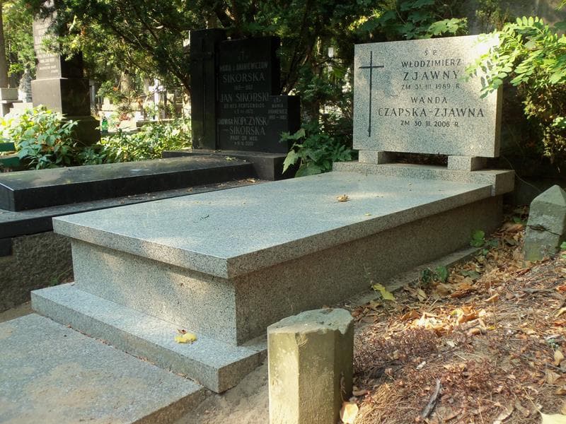 Zdjęcie grobu Wanda Czapska-Zjawna (1)