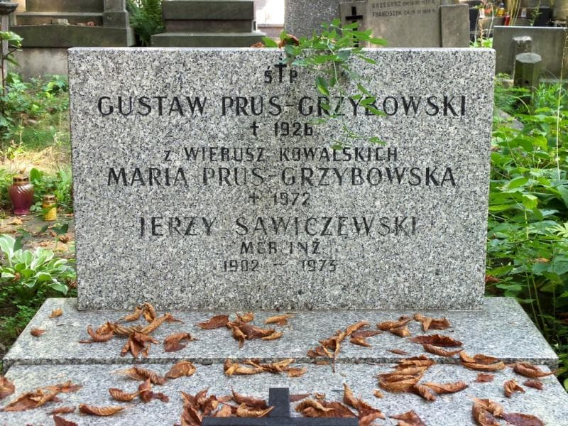 Zdjęcie grobu Jerzy Sawiczewski (2)