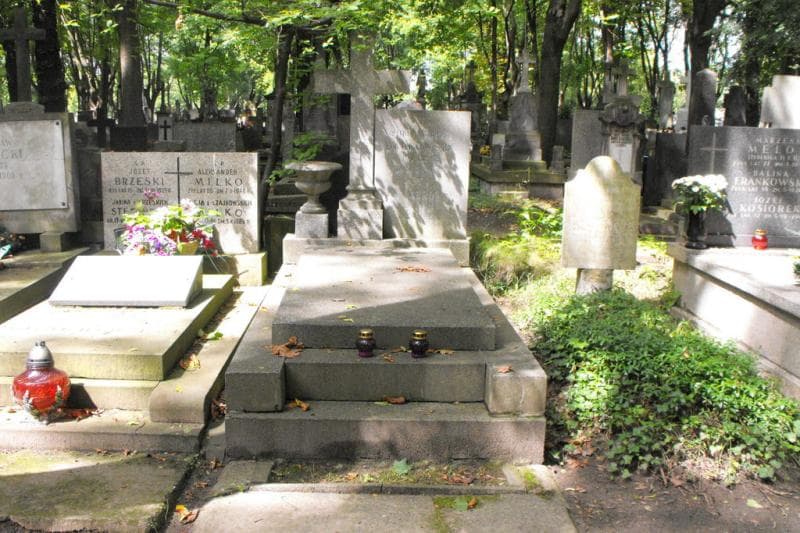 Zdjęcie grobu Helena Dąbrowska (1)