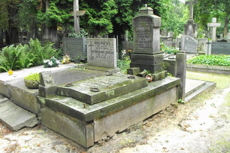 Zdjęcie grobu Marja Antonowicz (2)