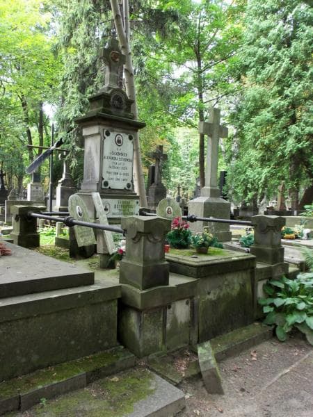Zdjęcie grobu Janina Nowina-Witkowska (1)