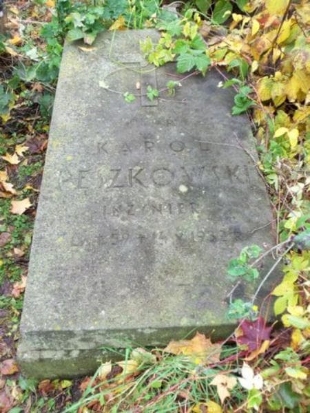Zdjęcie grobu Karol Peszkowski (2)
