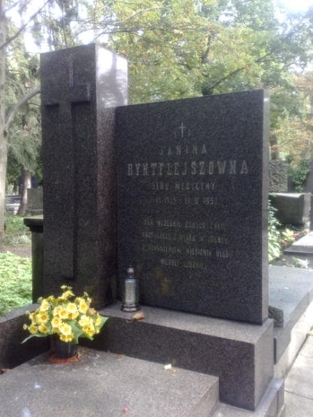 Zdjęcie grobu Barbara Ryntflejsz (2)