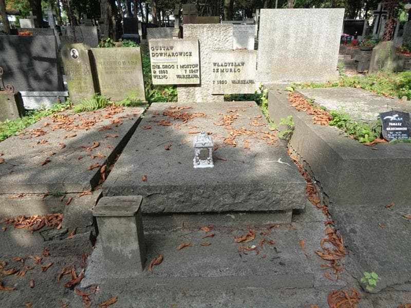 Zdjęcie grobu Gustaw Downarowicz (1)