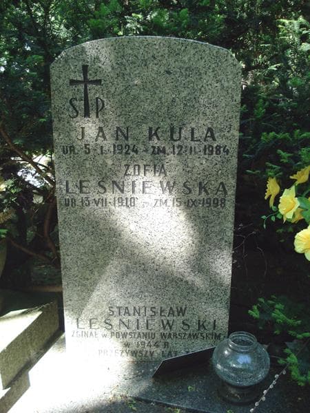 Zdjęcie grobu Jan Kula (1)