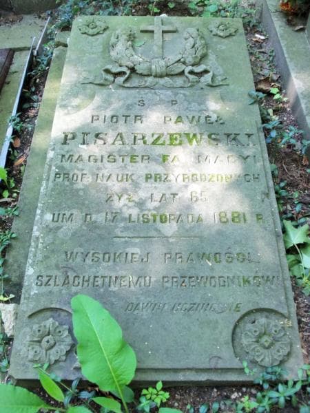 Zdjęcie grobu Piotr Paweł Pisarzewski (2)