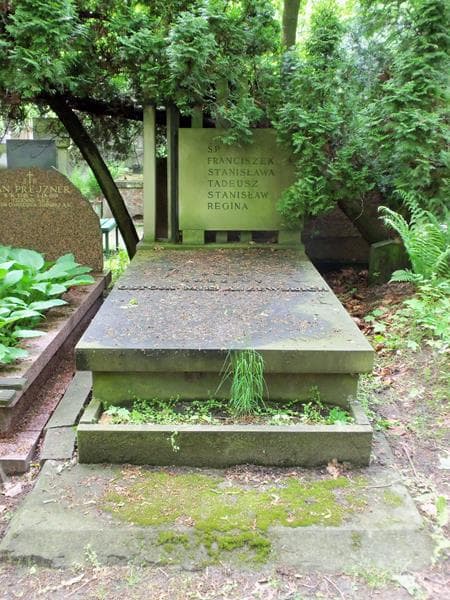 Zdjęcie grobu: Franciszek Ostoja-Miklaszewski