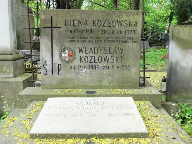Zdjęcie grobu Andrzej Jastrzębiec-Kozłowski (2)