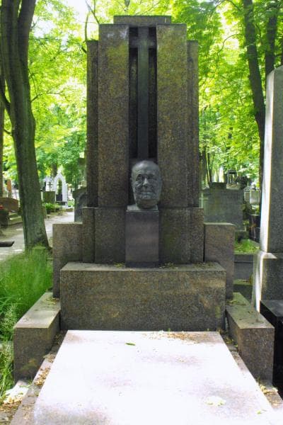 Zdjęcie grobu Tadeusz Frenkiel (2)
