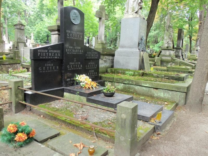 Zdjęcie grobu Wiesław Apoloniusz Pietrzak (1)