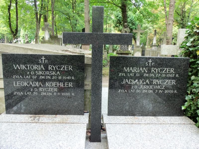 Zdjęcie grobu Leokadia Koehler (2)