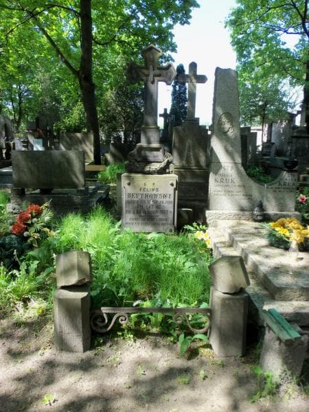 Zdjęcie grobu: Feliks Bentkowski