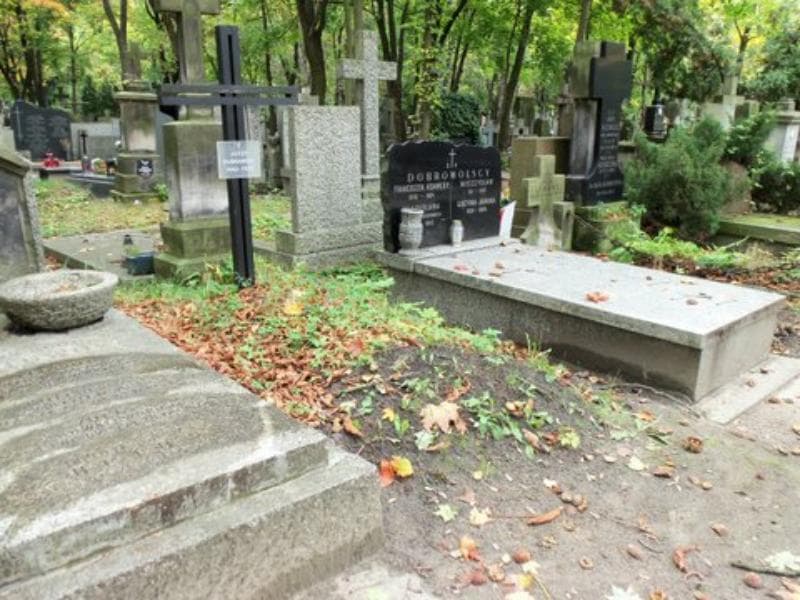 Zdjęcie grobu Jerzy Dubrawski (1)