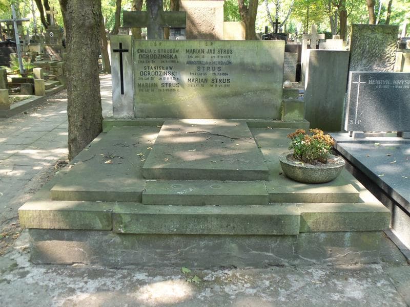 Zdjęcie grobu Marian Strus (1)