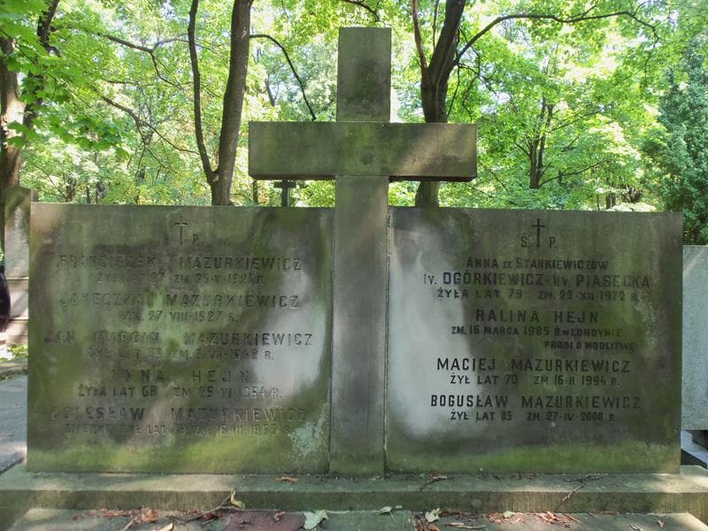 Zdjęcie grobu Anna Hejn (2)