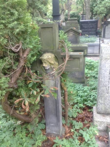 Zdjęcie grobu Pelagia Orzeszkowska (1)