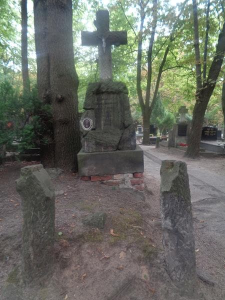Zdjęcie grobu Konstanty Stanisław Dołęga-Piskorski (1)