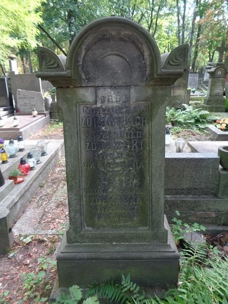 Zdjęcie grobu Maryanna Żórawska (1)