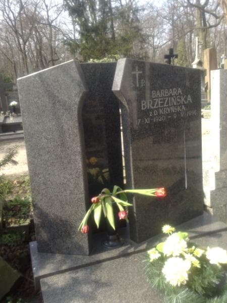Zdjęcie grobu Barbara Brzezińska (1)