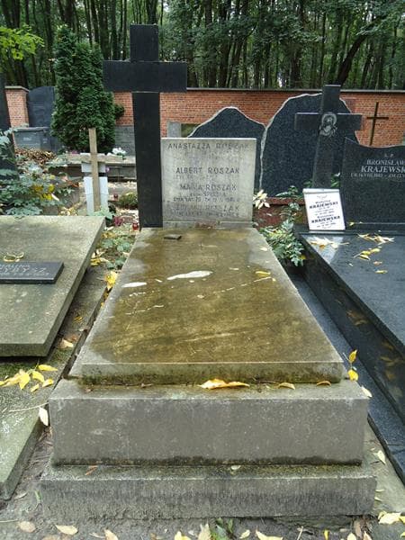Zdjęcie grobu: Albert Roszak