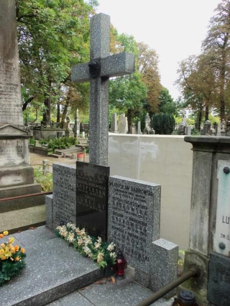 Zdjęcie grobu Leon Dąbrowski (2)