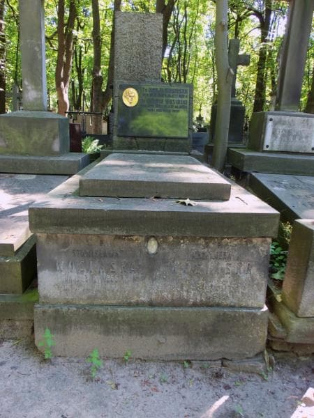 Zdjęcie grobu Kazimiera Wosińska (1)