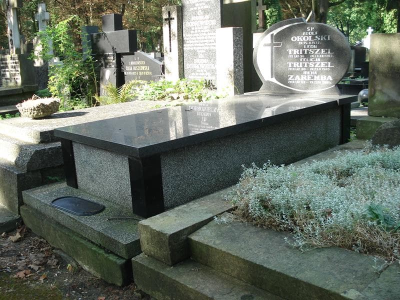 Zdjęcie grobu Adolf Okolski (1)