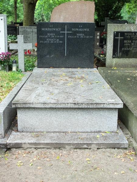 Zdjęcie grobu: Maria Nowak