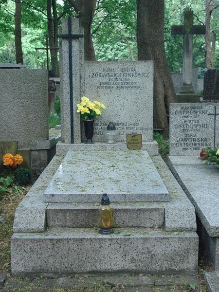 Zdjęcie grobu: Anna Rynkowicz