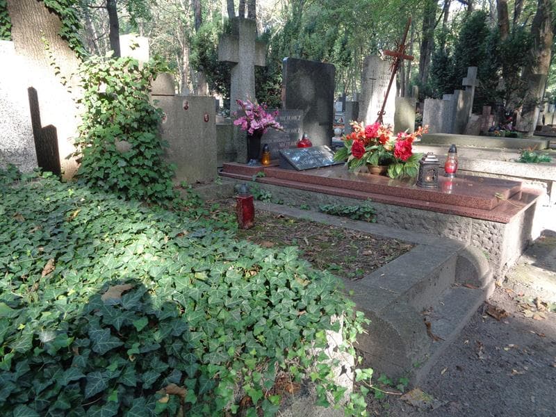 Zdjęcie grobu: Henryk Piłatowicz