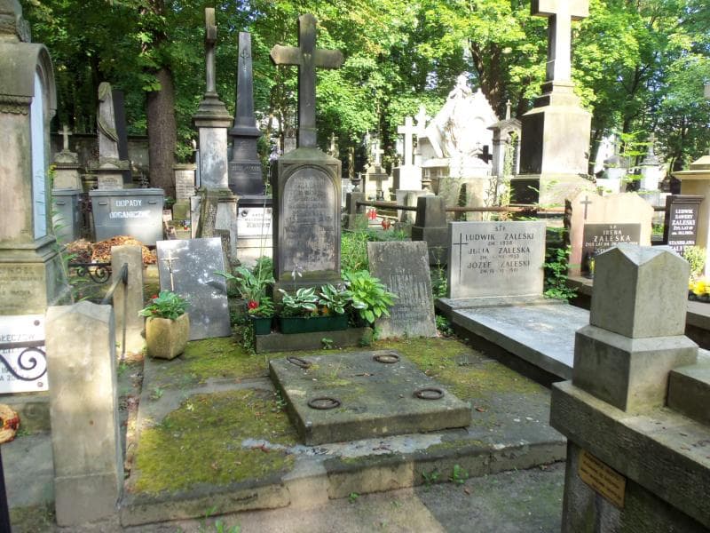 Zdjęcie grobu: Ksawery Bojasiński