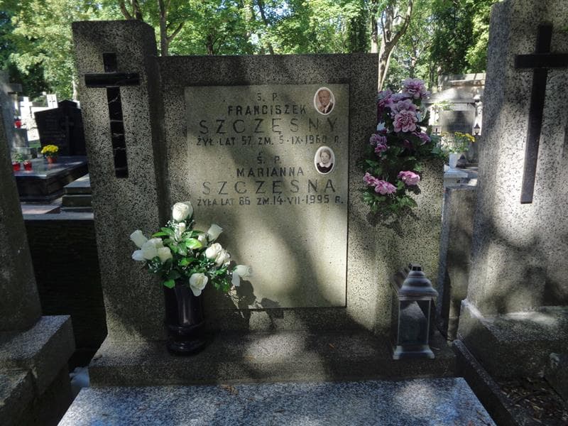 Zdjęcie grobu Franciszek Szczęsny (2)