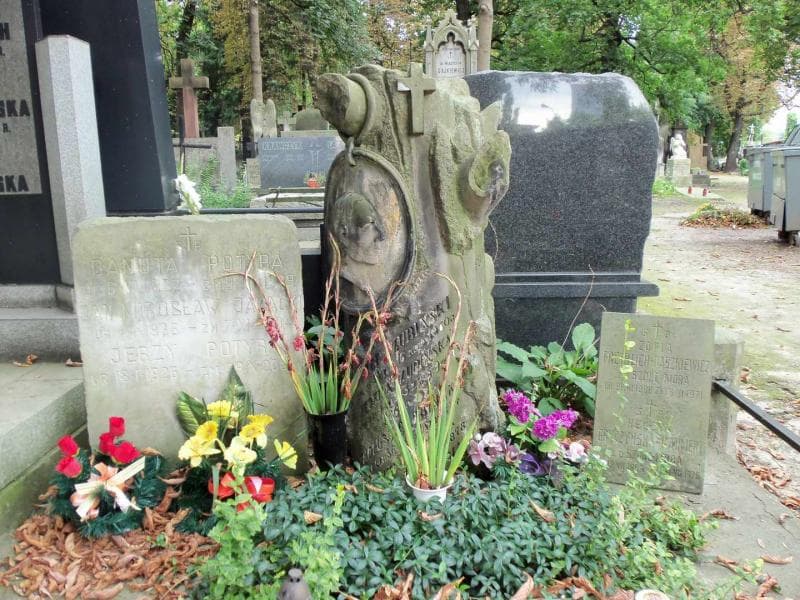 Zdjęcie grobu Tadeusz Czubiński (2)